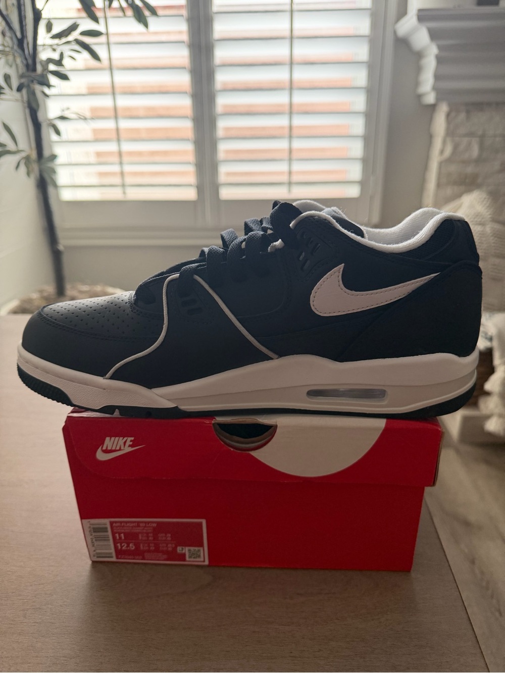 NIB Nike Men’s Air Flight’89 Low 11M - Picture 3 of 6